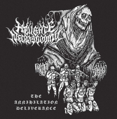 Hellgate Necrosodomy "The Annihilation Deliverance" CD