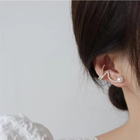 Shining Snake Fashion Earrings Trendy Party Accessories - Thumbnail 2