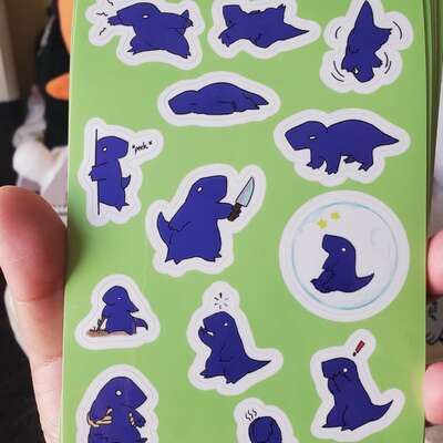 4x6 sticker sheets
