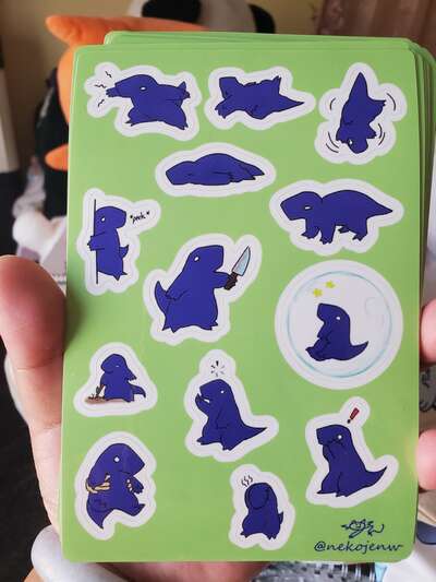 4x6 Sticker Sheets