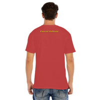 Jesus And Mary Pop Art Unisex Short Sleeve T-shirt - Thumbnail 1