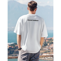 White Unisex Jesus Music DJ Our Father Who Art In Heaven Pop Art Short Sleeve O -neck T-shirt  - Thumbnail 1