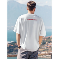 White Unisex Jesus Short sleeve O -neck Pop Art Short Sleeve O -neck T-shirt  - Thumbnail 1