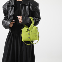 Unique Design PU Square Compact Shoulder and Crossbody Bags  - Thumbnail 10