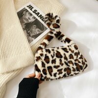 Women Fashion New Plush Fluffy Shoulder Crossbody Handbags  - Thumbnail 10