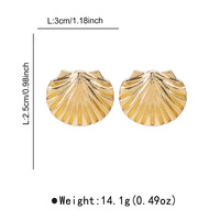 new ocean series pearl necklace starfish shell collarbone chain - Thumbnail 7