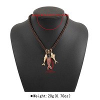 Ocean Style Sea Turtle Fish-shaped Pendant Necklaces for Women - Thumbnail 8