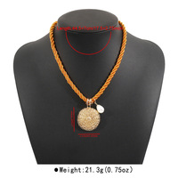 Ocean Style Sea Turtle Fish-shaped Pendant Necklaces for Women - Thumbnail 9