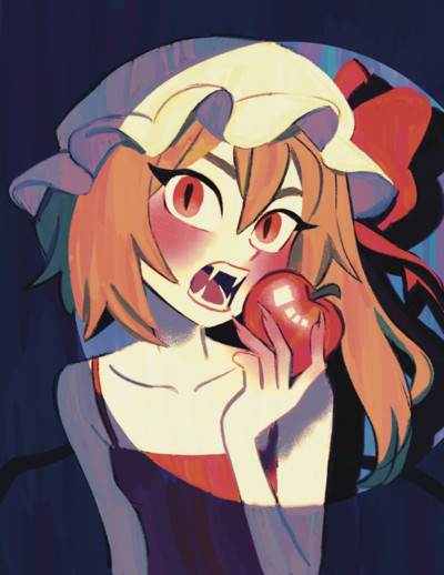 Bad Apple Print