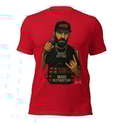 Mass deztruction shirt