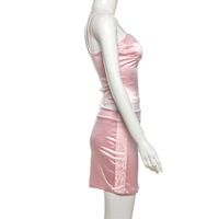 Sling Temperament Slim Short Top Hip-wrapped High-waisted Skirt Set - Thumbnail 1