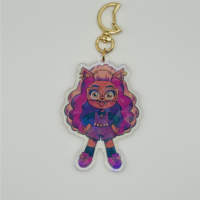 Clawdeen Keychain - Thumbnail 2