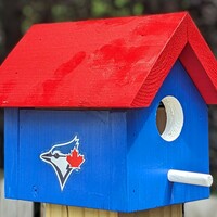 Blue Jays Bird House - Thumbnail 1