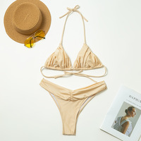20 Colors Sexy Bikini Women  Backless Swimsuit Swim Wear  - Thumbnail 6