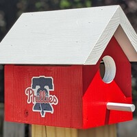 Phillies Bird House - Thumbnail 4