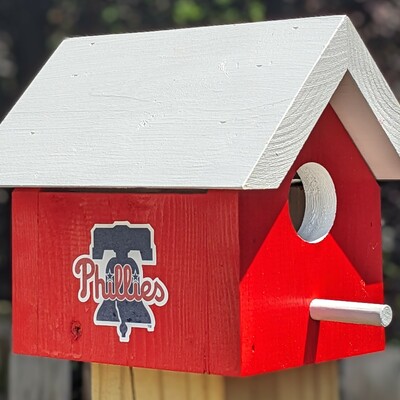 Phillies bird house