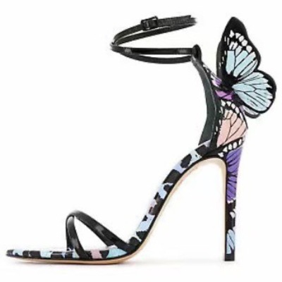 Butterfly sandals 