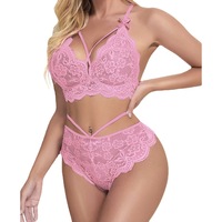 Women Sexy Lace Lingerie  - Thumbnail 4