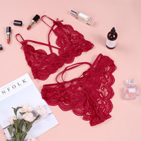 Women Sexy Lace Lingerie  - Thumbnail 5