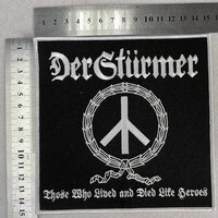 DER STURMER TRIBUTE TO H. HENKER PATCH/ BACK PATCH PREORDER - Thumbnail 2