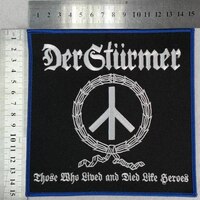 DER STURMER TRIBUTE TO H. HENKER PATCH/ BACK PATCH PREORDER - Thumbnail 3