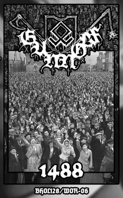 Gunnolf - 1488 pro tape reissue w/poster