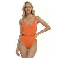 One Piece Neon Swimmers Swimsuits Multiple Colors  - Thumbnail 9