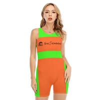 One Piece Neon Swimmers Swimsuits Multiple Colors  - Thumbnail 8