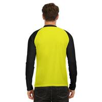 Men's Long Sleeve Neon Swimmers Rash Guards multiple colors  - Thumbnail 3