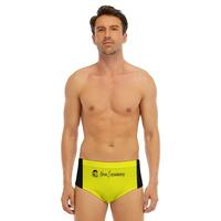 Men's Neon Swimmers Swimsuit Briefs  - Thumbnail 7