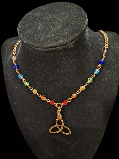 Trinity Radiance Necklace