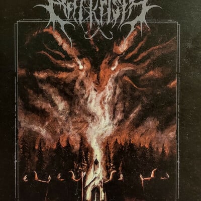 Sarkrista "sworn to profound heresy" tape