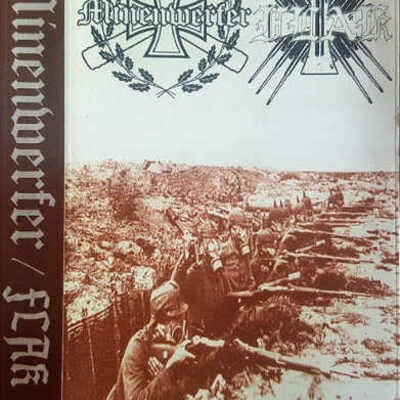 Minenwerfer / flak - split tape