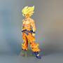 30cm Dragon Ball Z Anime Super Saiyan son Goku Blood coating Action Figure Pvc Model Statue Collection Decoration -1