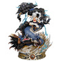 57cm One Piece G5 Figures Luffy Vs Kaidou Gk Collection Pvc Action-1