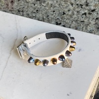 Rainbow Short British Stud Wristband #3 - Thumbnail 7