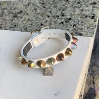 Rainbow Standard British Stud Wristband - Thumbnail 2