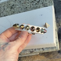 Rainbow Standard British Stud Wristband - Thumbnail 9
