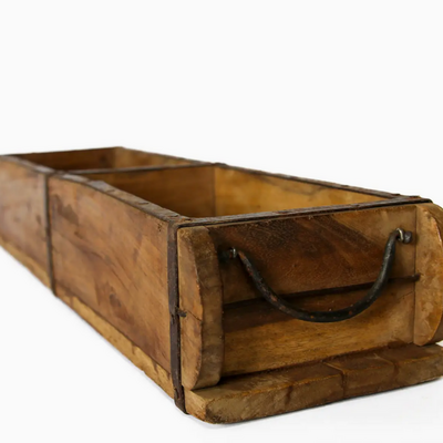Vintage brick molds: unique home décor for rustic style