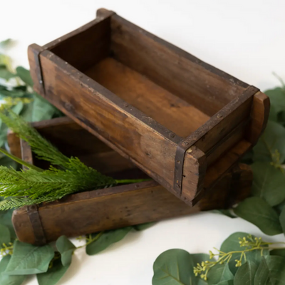 Vintage single brick molds: the perfect rustic touch in any room 