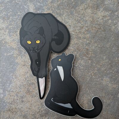 Knife cats