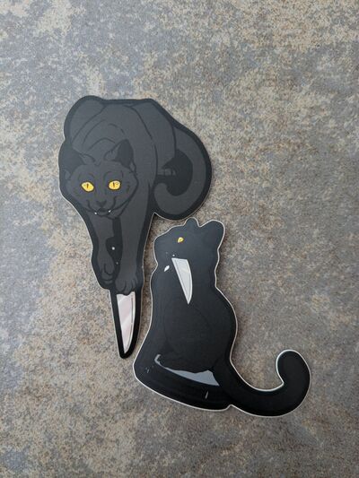Knife cats