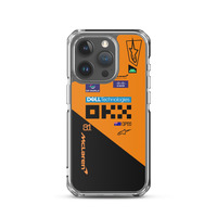 Oscar Piastri McLaren F1 race suit 2025 Clear Case for iPhone - Thumbnail 35