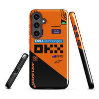 Oscar Piastri McLaren F1 race suit 2025 Tough case for Samsung Galaxy - Thumbnail 19