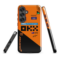 Oscar Piastri McLaren F1 race suit 2025 Tough case for Samsung Galaxy - Thumbnail 22