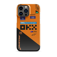 Oscar Piastri McLaren F1 race suit 2025 Snap case for iPhone - Thumbnail 10