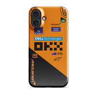 Oscar Piastri McLaren F1 race suit 2025 Snap case for iPhone - Thumbnail 20