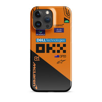 Oscar Piastri McLaren F1 race suit 2025 Snap case for iPhone - Thumbnail 22
