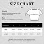 I Told Ya Shirt, as worn by Zendaya and JFK Jr  Crop Tops for Women-2