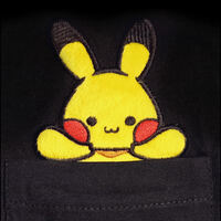Pocket pet embroidered shirt - Thumbnail 1